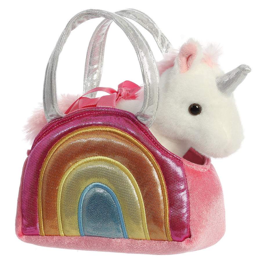 7" OVER THE RAINBOW UNICORN - Pet Carrier |  | Safari Ltd®