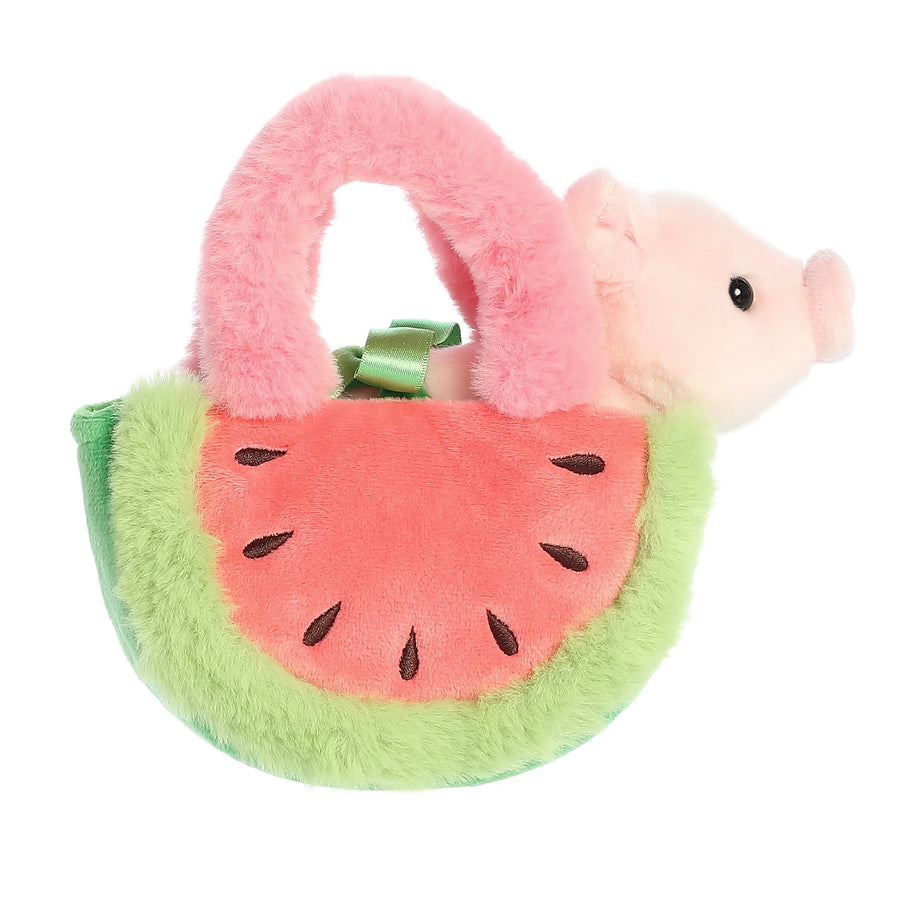 8" WATERMELON PIGLET - Pet Carrier |  | Safari Ltd®