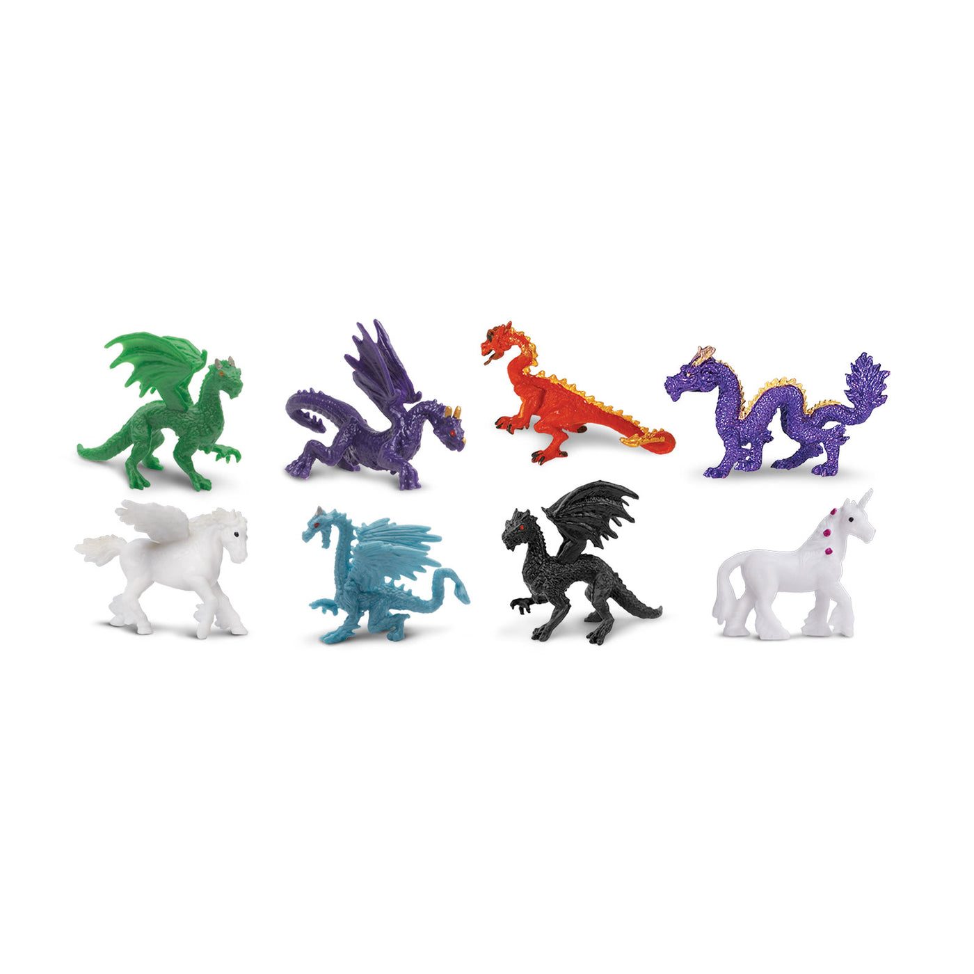 Fantasy Fun Pack Toy | Dragon Toy Figurines | Safari Ltd.