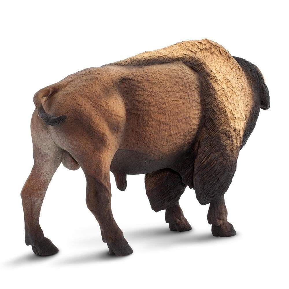 Bison Toy | Wildlife Animal Toys | Safari Ltd®