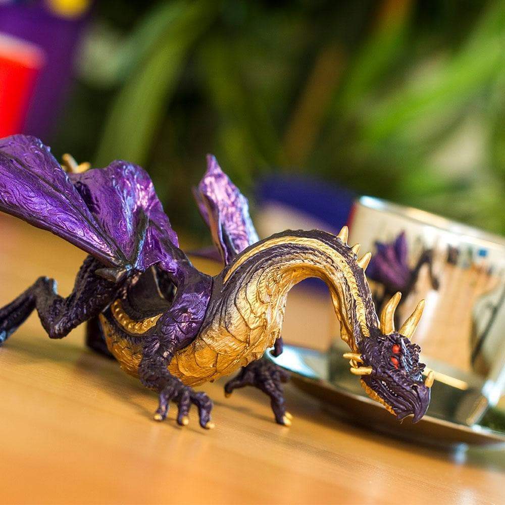 Midnight Moon Dragon Toy | Dragon Toy Figurines | Safari Ltd.