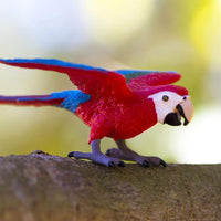 Green-winged Macaw Toy