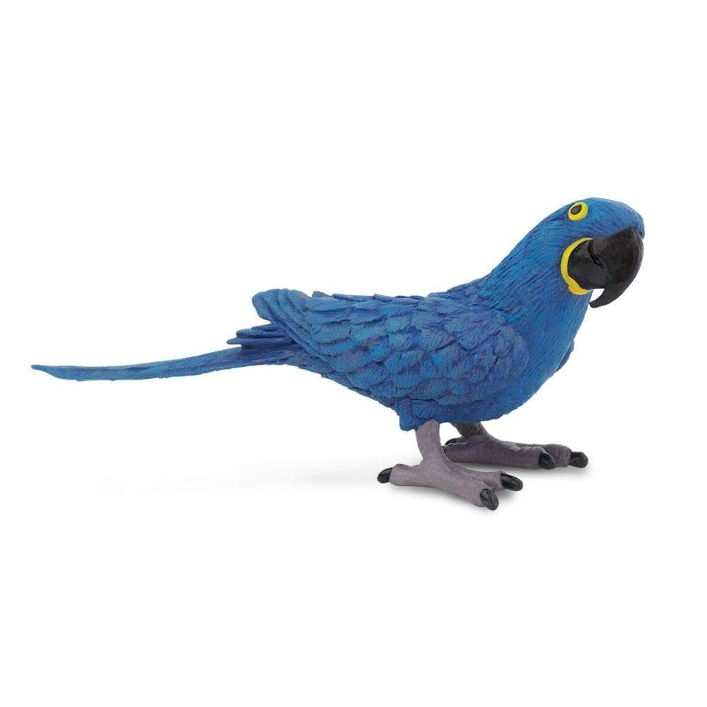 Hyacinth Macaw Toy | Wildlife Animal Toys | Safari Ltd.