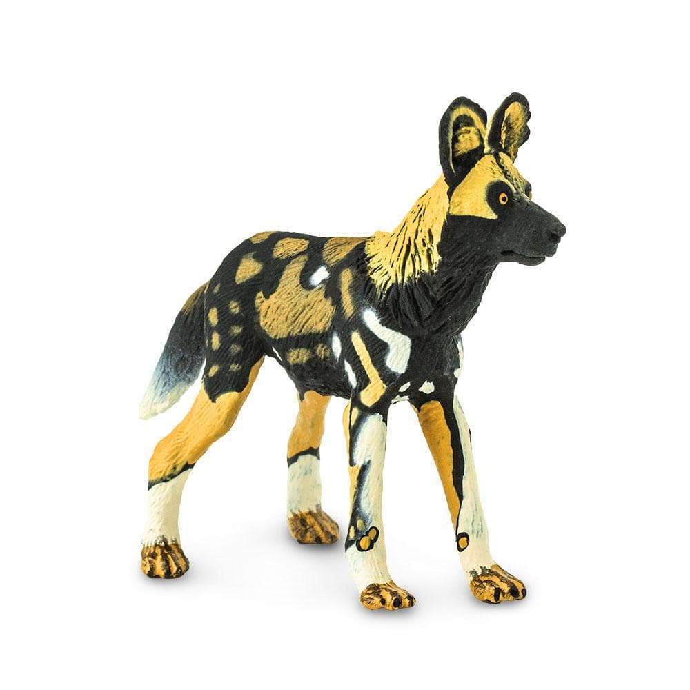 African Wild Dog Toy