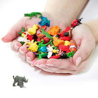 Elephants Good Luck Minis | Montessori Toys | Safari Ltd.