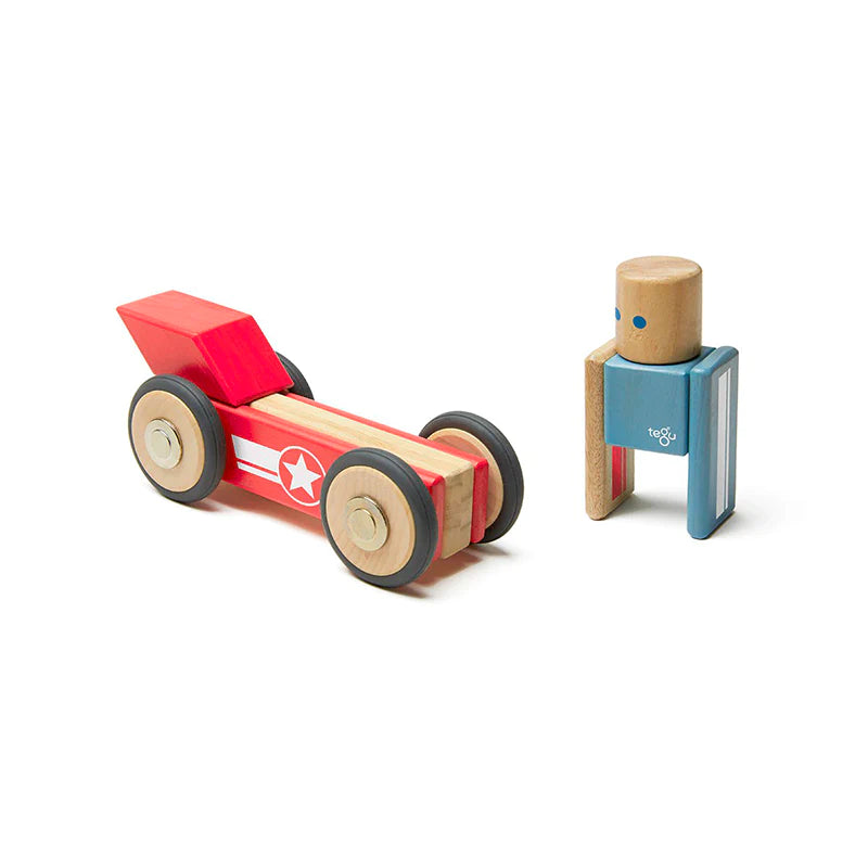 Daredevil - Magnetic Wooden Block Set  |  | Safari Ltd®