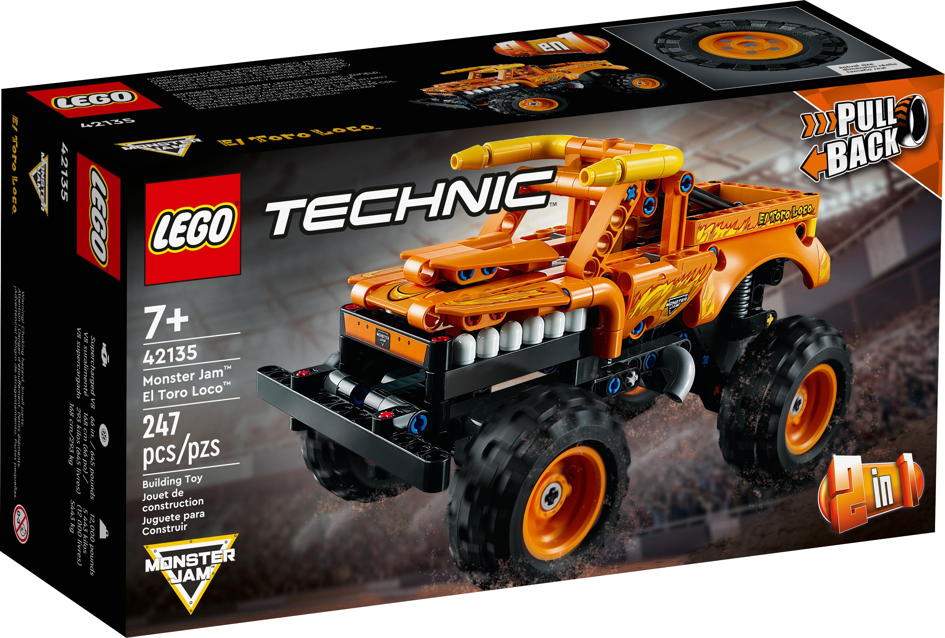 42135 Monster Jam El Toro Loco |  | Safari Ltd®