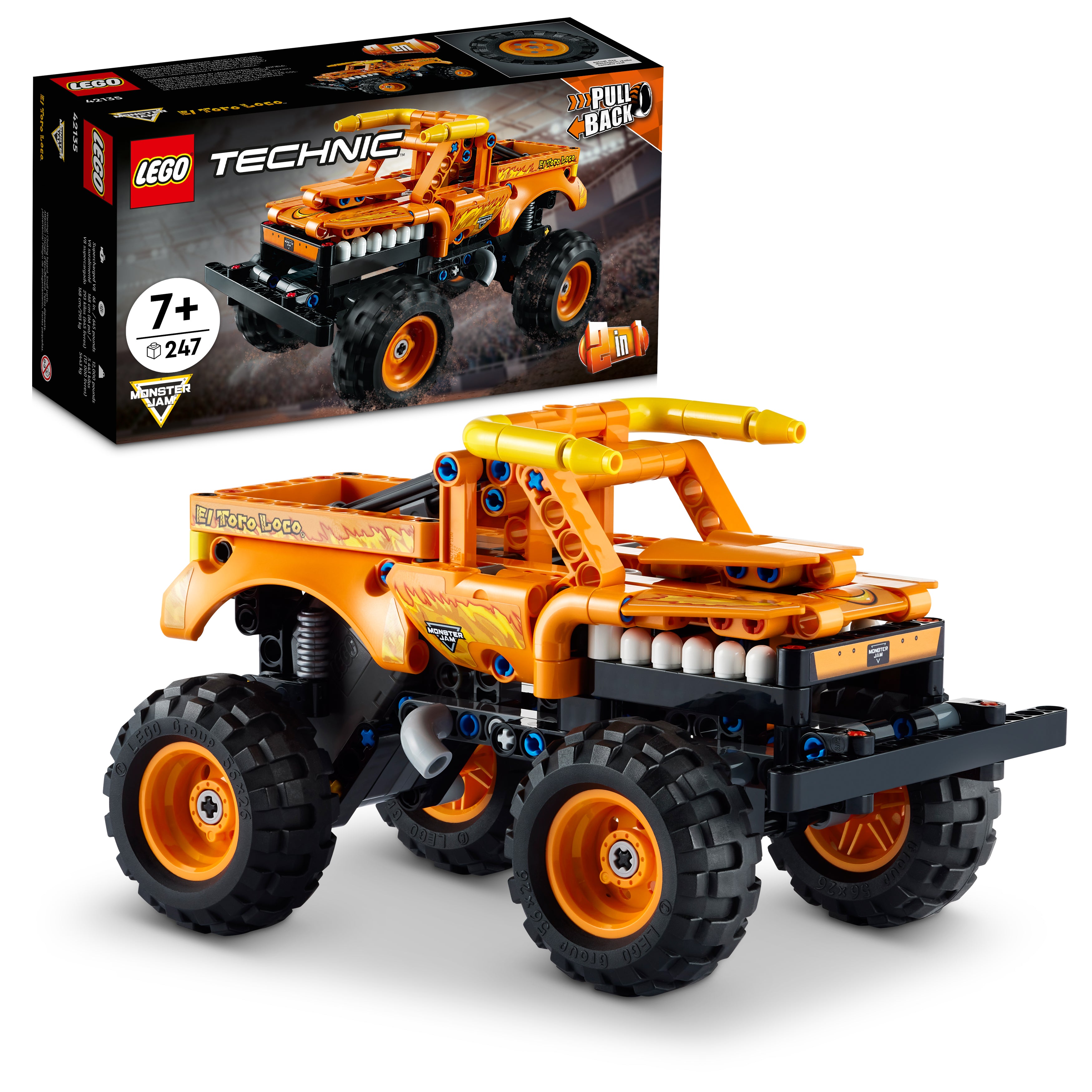 42135 Monster Jam El Toro Loco |  | Safari Ltd®