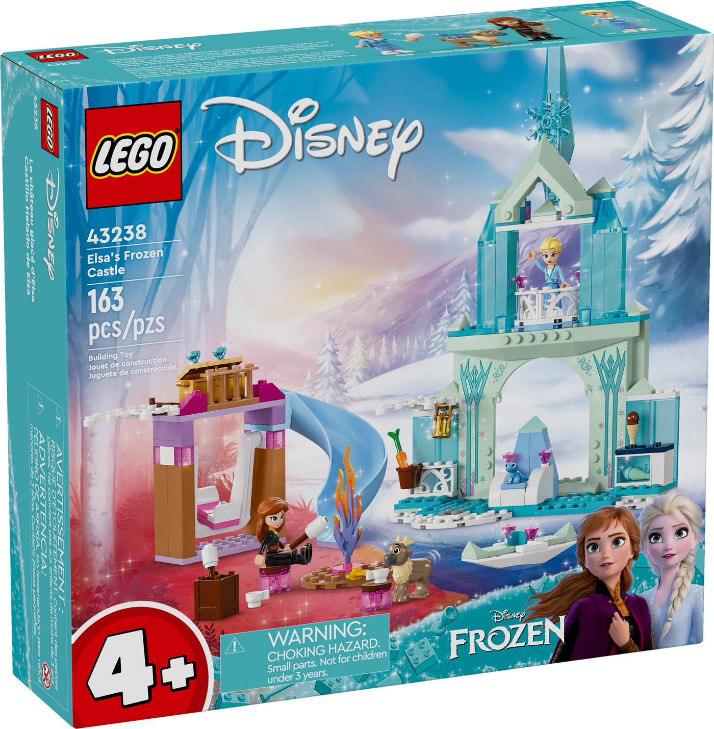 43238 Elsa's Frozen Castle |  | Safari Ltd®