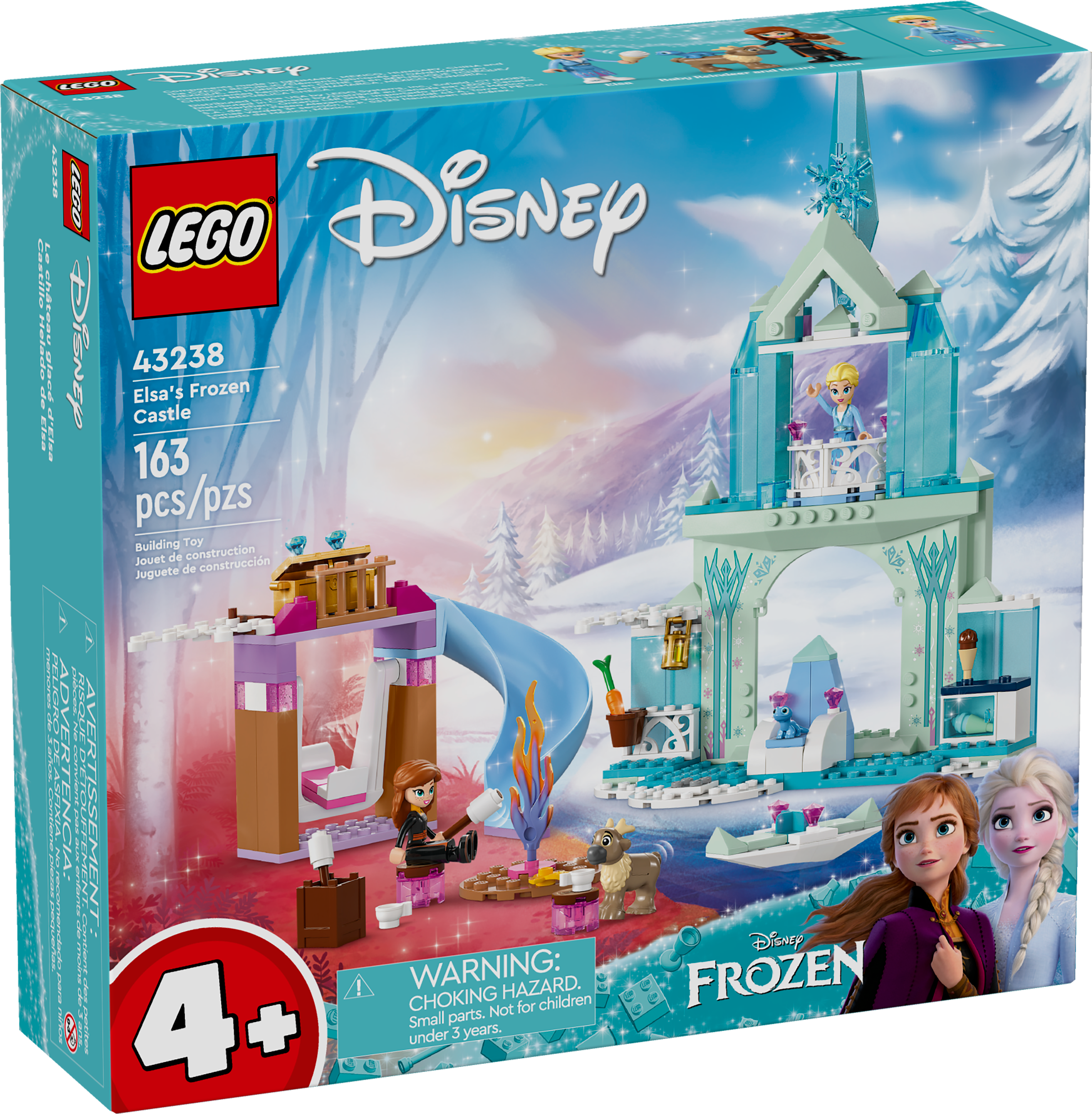 43238 Elsa's Frozen Castle |  | Safari Ltd®