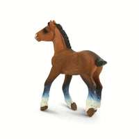 Clydesdale Foal Toy