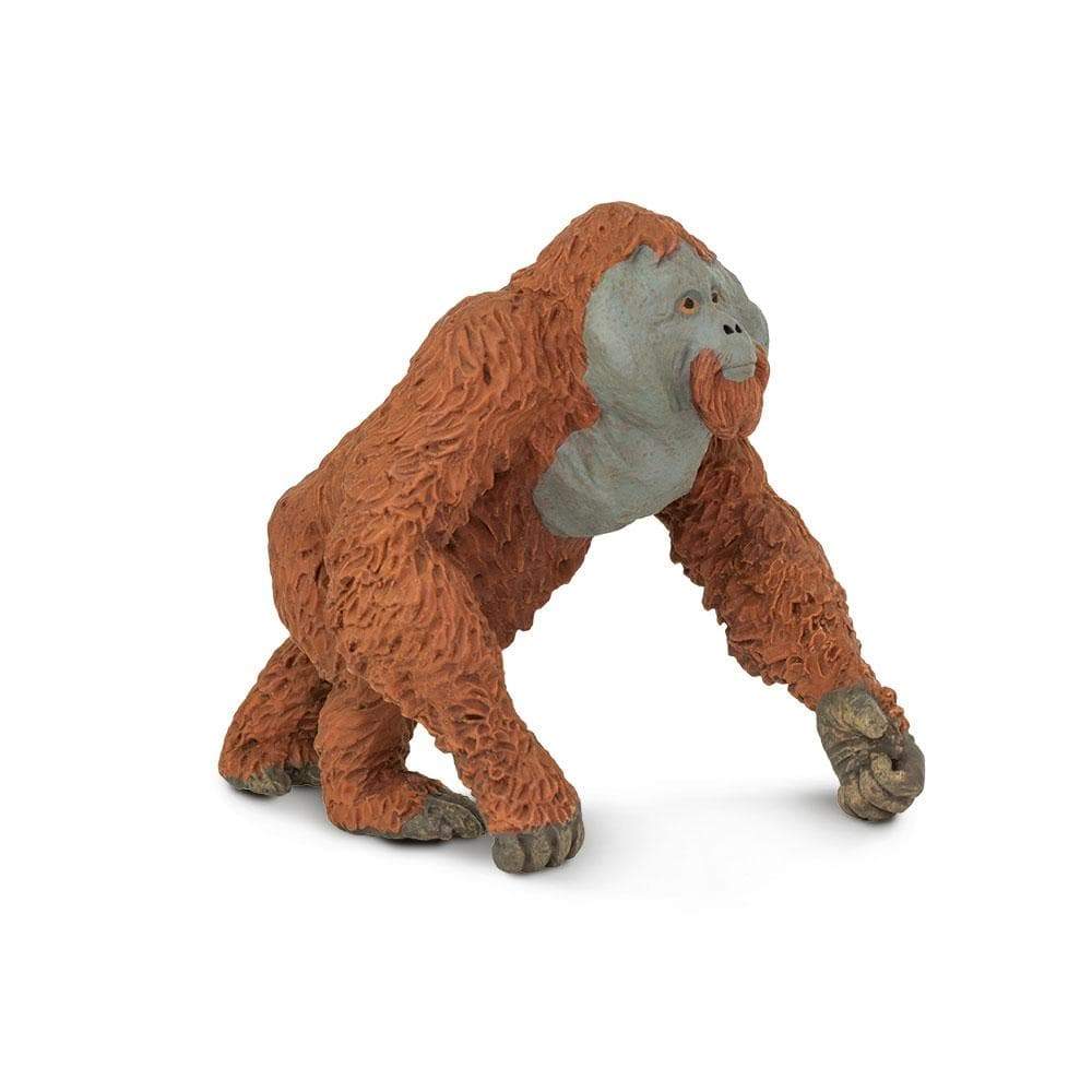 Male Orangutan Toy | Wildlife Animal Toys | Safari Ltd.