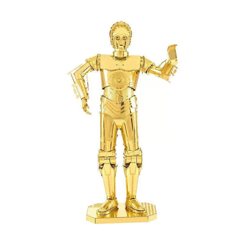 C-3P0 - Gold Version Star Wars |  | Safari Ltd®