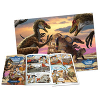 Dr. Steve Hunters GEOWorld Paleo Expedition Velociraptor Replica Skeleton Kit - 25 pieces |  | Safari Ltd®