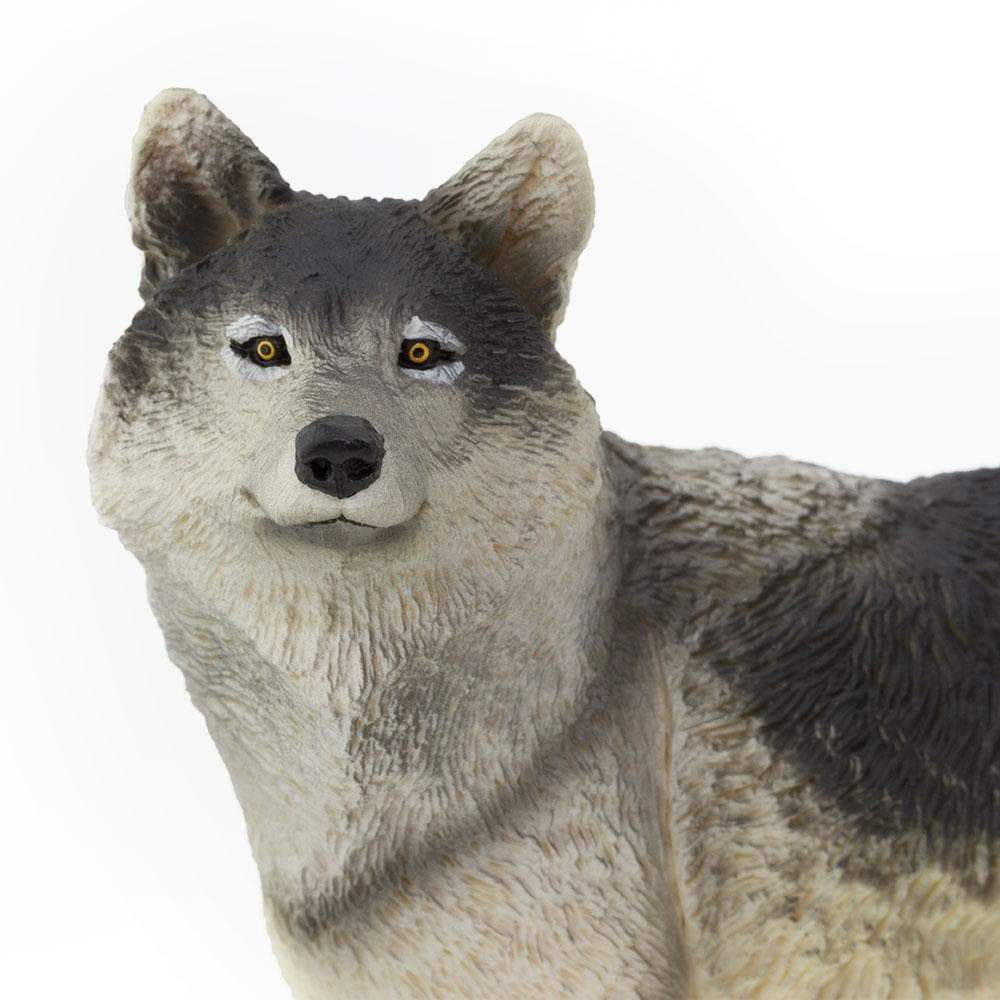 Gray Wolf Toy