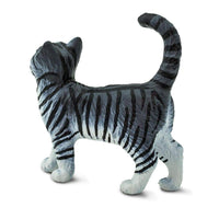 Gray Tabby Cat Toy | Farm | Safari Ltd®