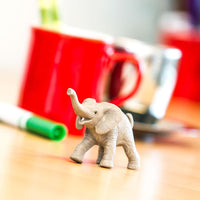 African Elephant Baby Toy