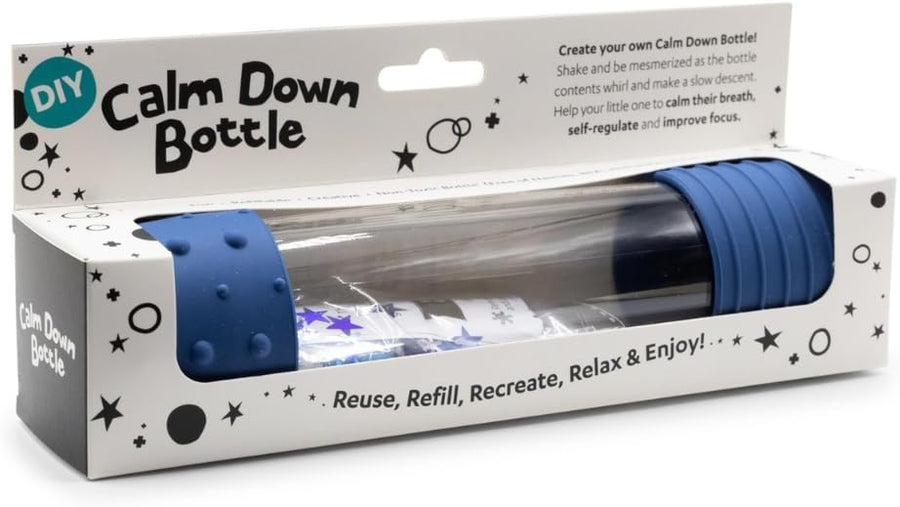 DIY Calm Down Bottle Blue |  | Safari Ltd®