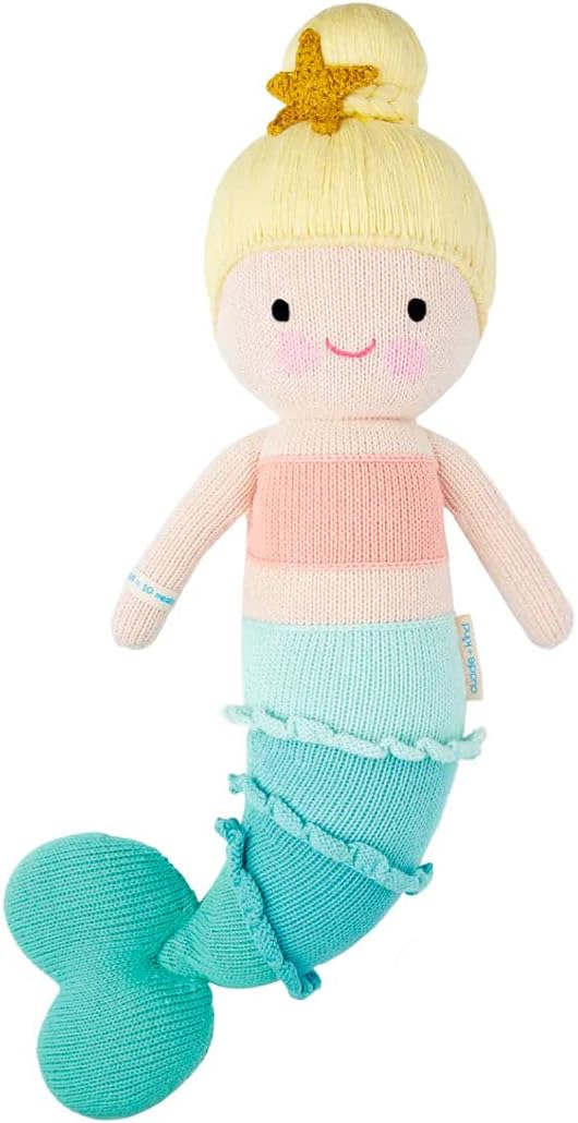 Cuddle + Kind - Sky the Mermaid  - Little 13" |  | Safari Ltd®