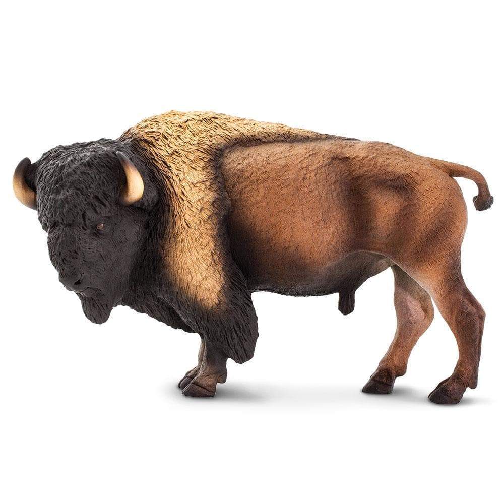 Bison Toy | Wildlife Animal Toys | Safari Ltd.