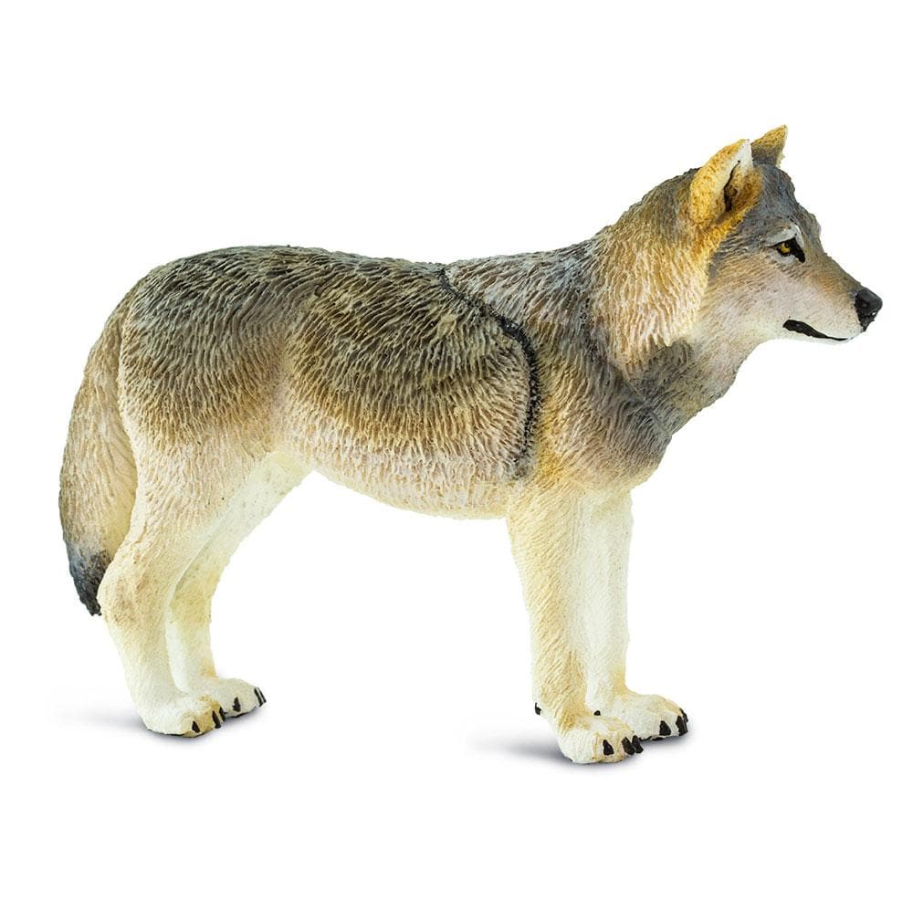 Gray Wolf Toy