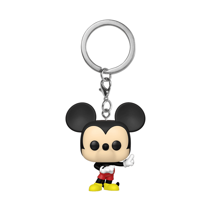 Funko - Disney Classics Mickey - Funko Pocket Pop! Key Chain |  | Safari Ltd®