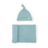 Harbor Stretch Knit Hat & Swaddle
Set (Sept. 2023) |  | Safari Ltd®