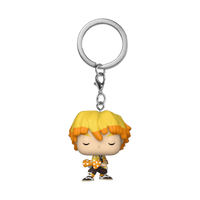 Funko - Demon Slayer - Zenitsu Agatsuma - Funko Pocket Pop! Key Chain |  | Safari Ltd®