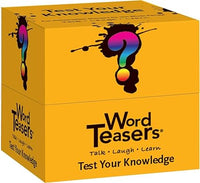 Word Teasers - Test Your Knowledge |  | Safari Ltd®