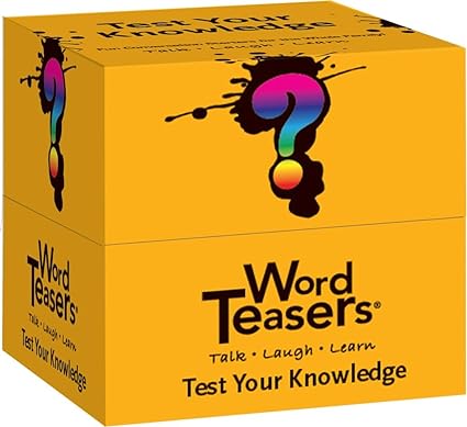 Word Teasers - Test Your Knowledge |  | Safari Ltd®