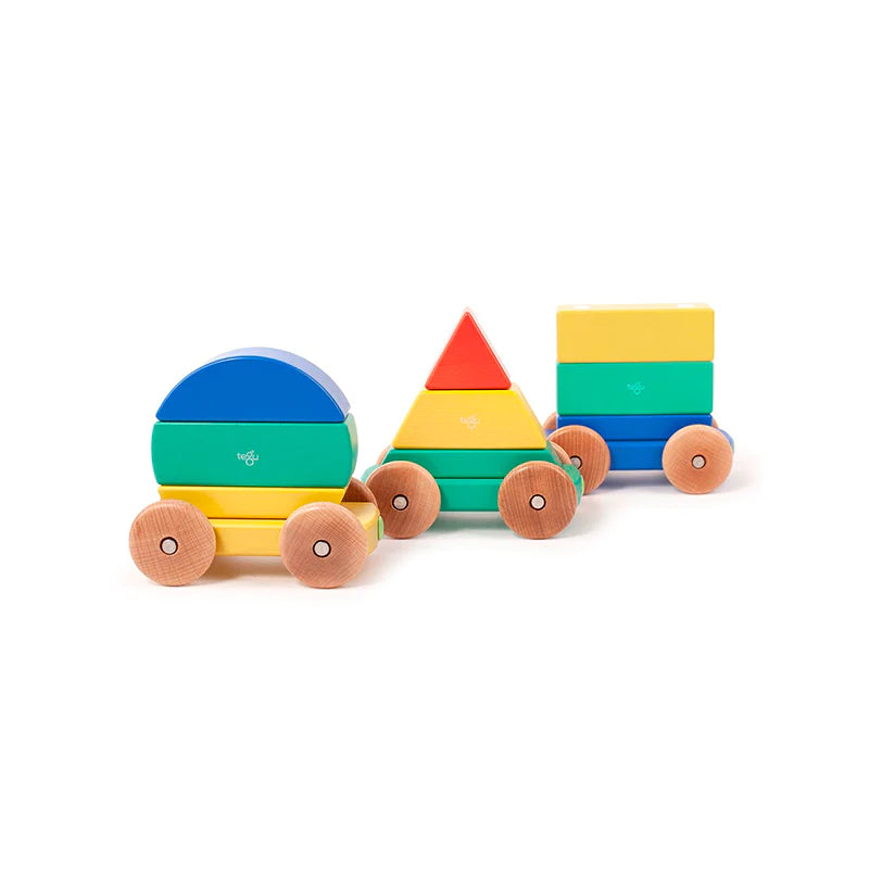 Magnetic Shape Train | Big Top |  | Safari Ltd®