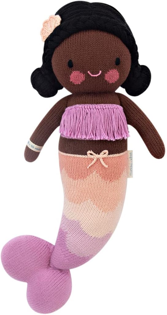 Cuddle + Kind - Maya the Mermaid - Little 13" |  | Safari Ltd®