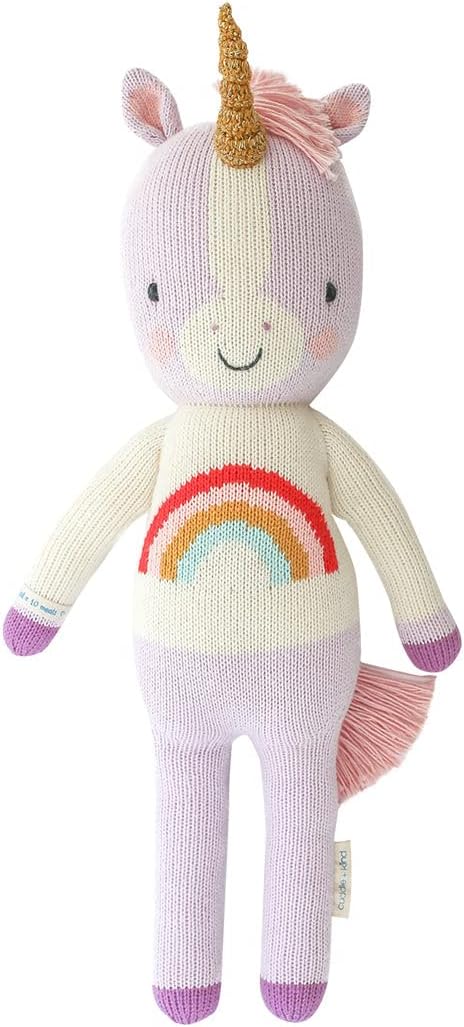 Cuddle + Kind - Zoe the Unicorn - Little 13" |  | Safari Ltd®