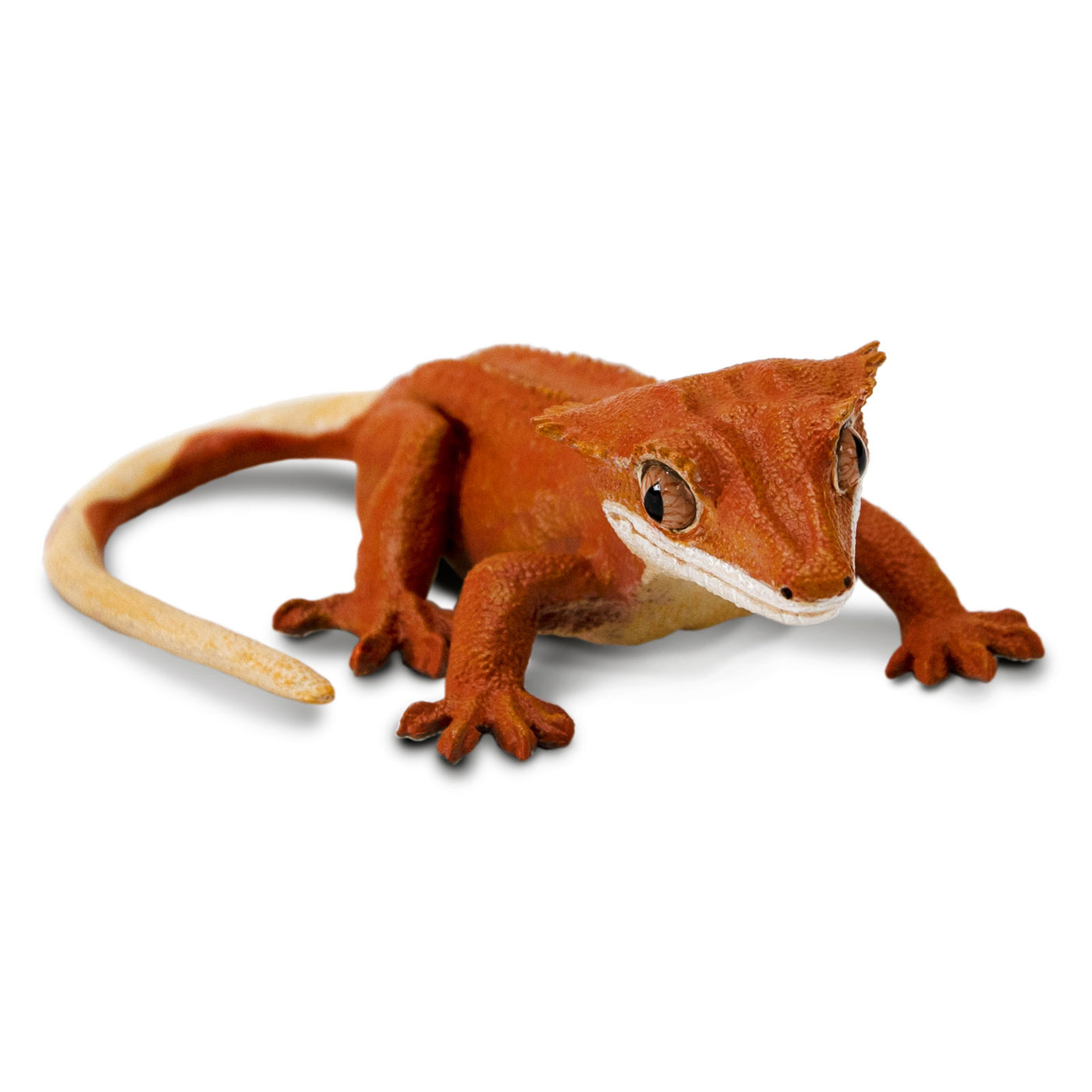 Crested Gecko Toy Figure