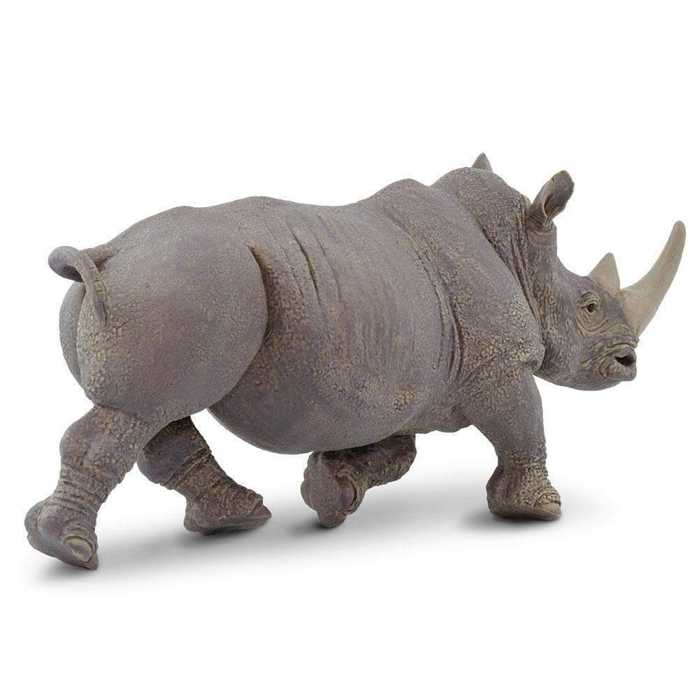 White Rhino Toy