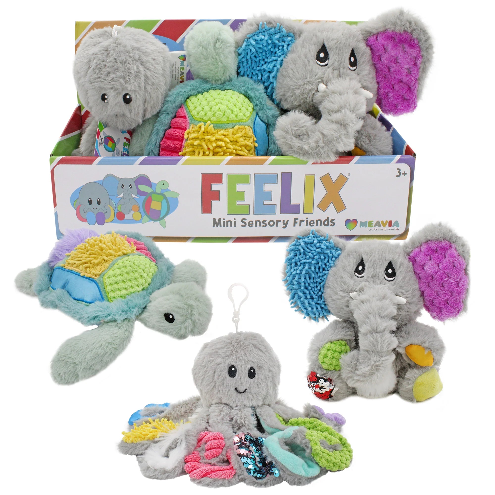 Mini Sensory Friends Set |  | Safari Ltd®