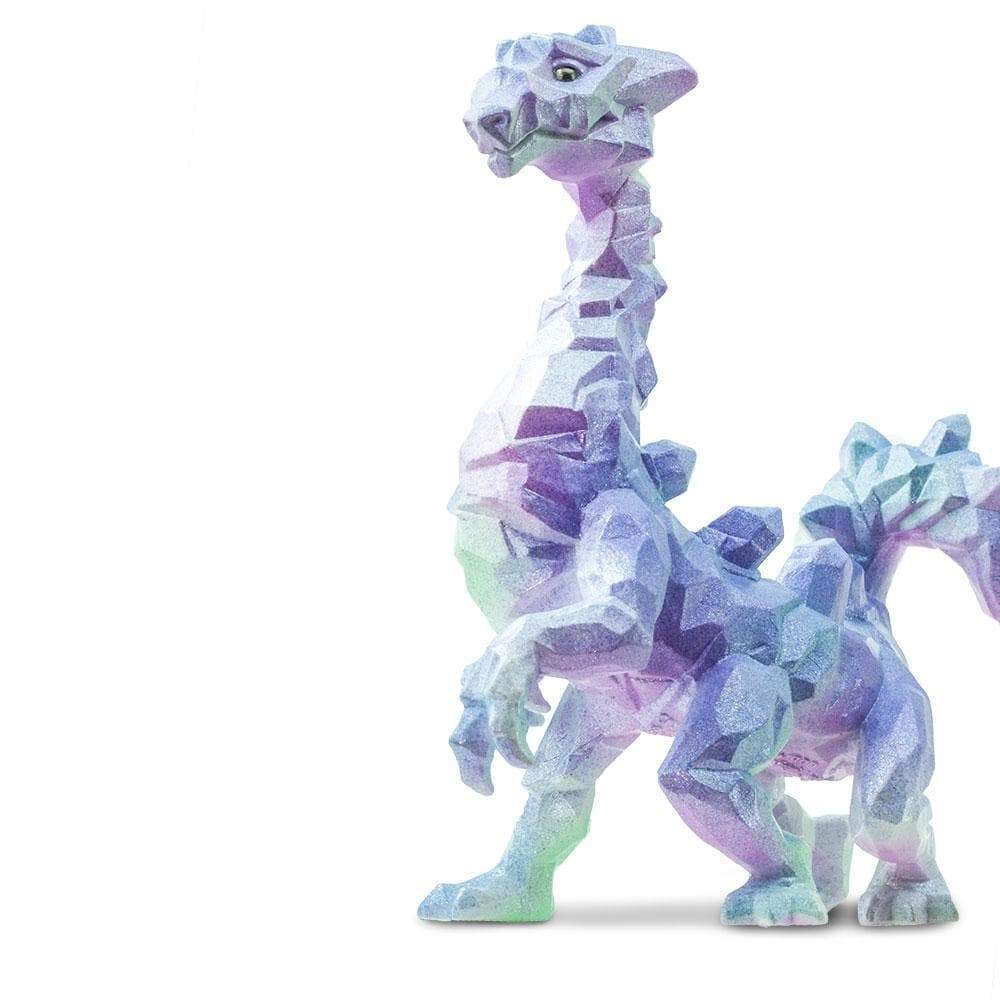 Crystal Cavern Dragon Toy | Dragon Toys | Safari Ltd®