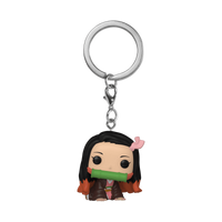 Funko - Demon Slayer - Nezuko Kamado - Funko Pocket Pop! Key Chain |  | Safari Ltd®