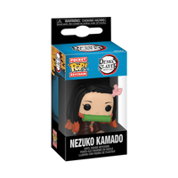 Funko - Demon Slayer - Nezuko Kamado - Funko Pocket Pop! Key Chain |  | Safari Ltd®