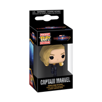 Funko - The Marvels - Captain Marvel - Funko Pocket Pop! Key Chain |  | Safari Ltd®