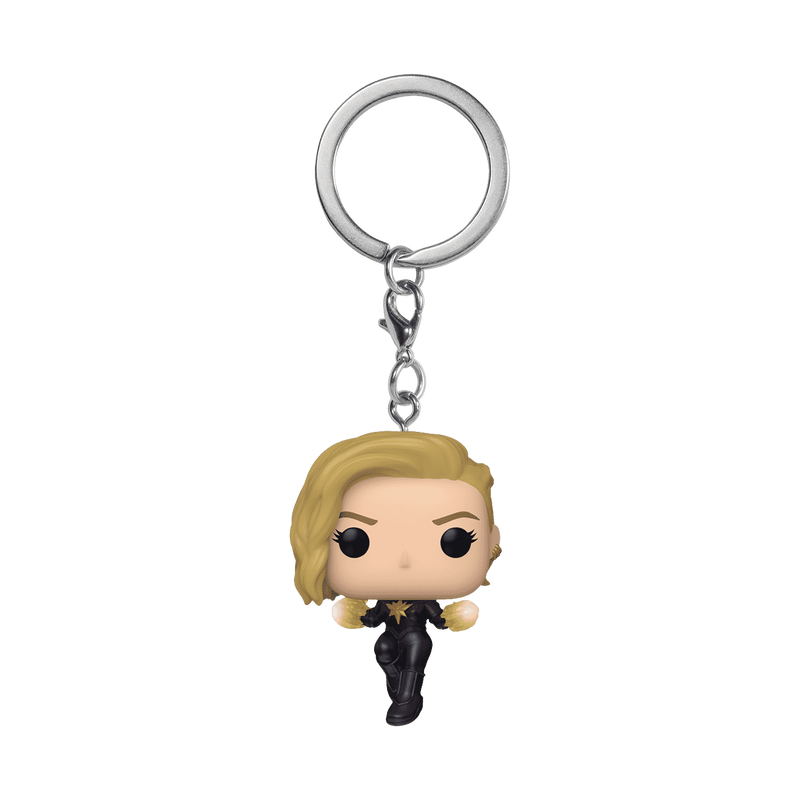 Funko - The Marvels - Captain Marvel - Funko Pocket Pop! Key Chain |  | Safari Ltd®