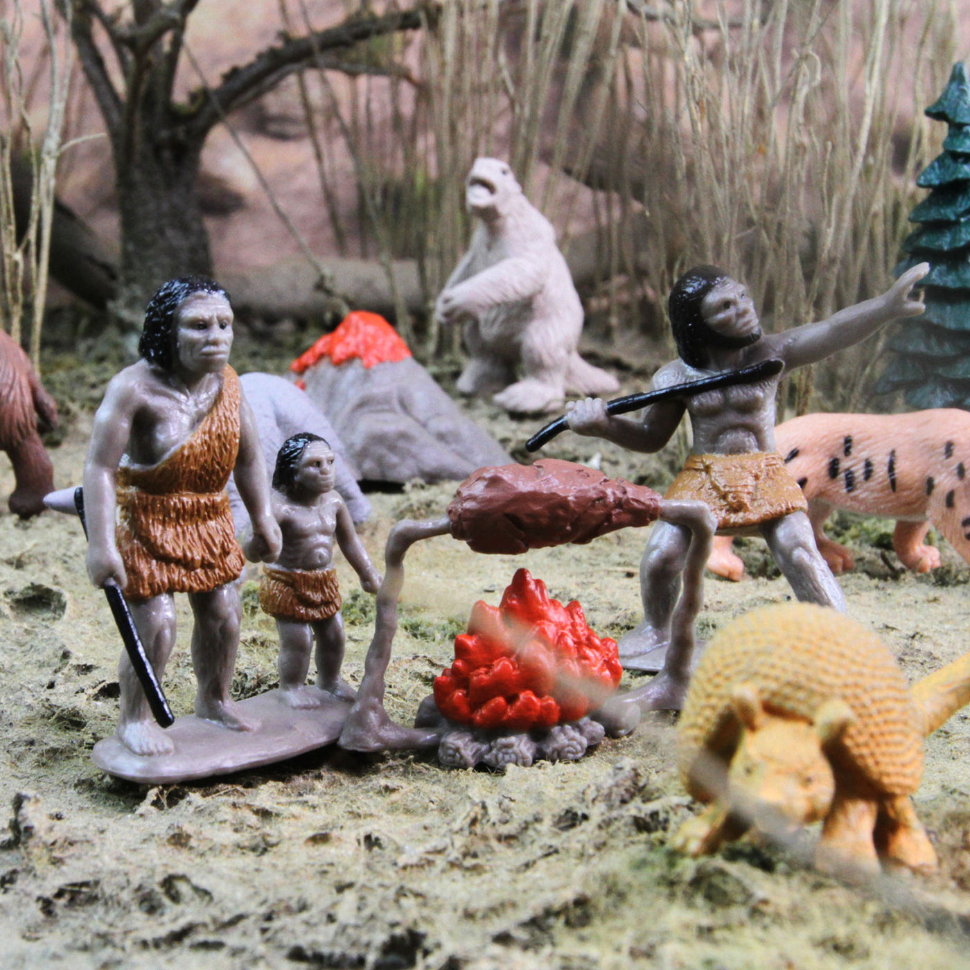 Prehistoric Life TOOB® | TOOBS® - Mini Toys | Safari Ltd®