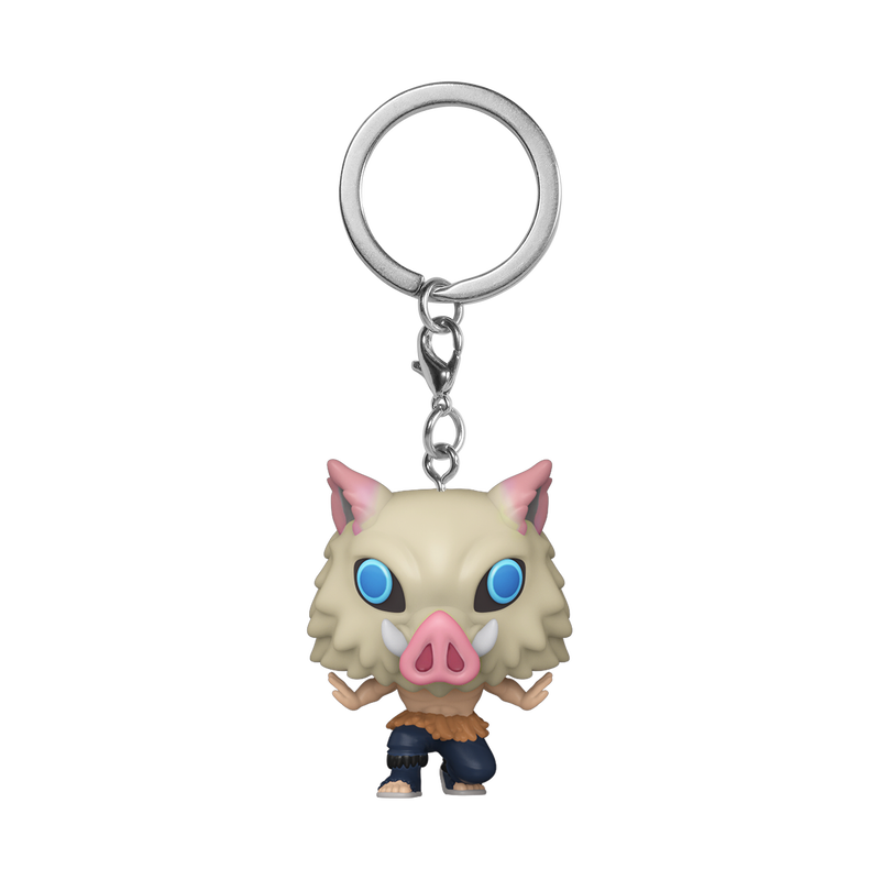 Funko - Demon Slayer - Inosuke Hashibira - Funko Pocket Pop! Key Chain |  | Safari Ltd®