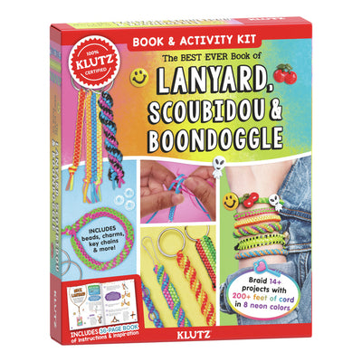 Klutz - The Best Ever Book of Lanyard, Scoubidou & Boondog |  | Safari Ltd®