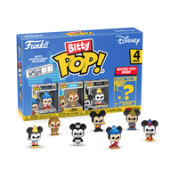 Funko - Disney Sorcerer Mickey Bitty Pop! Mini Figure 4-Pack |  | Safari Ltd®