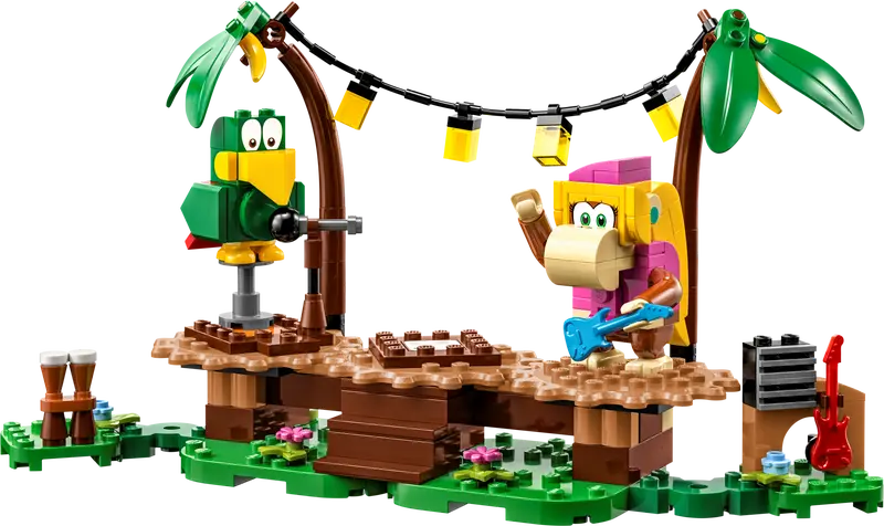 71421 Dixie Kong's Jungle Jam Expansion Set |  | Safari Ltd®