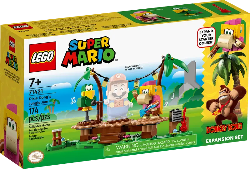 71421 Dixie Kong's Jungle Jam Expansion Set |  | Safari Ltd®