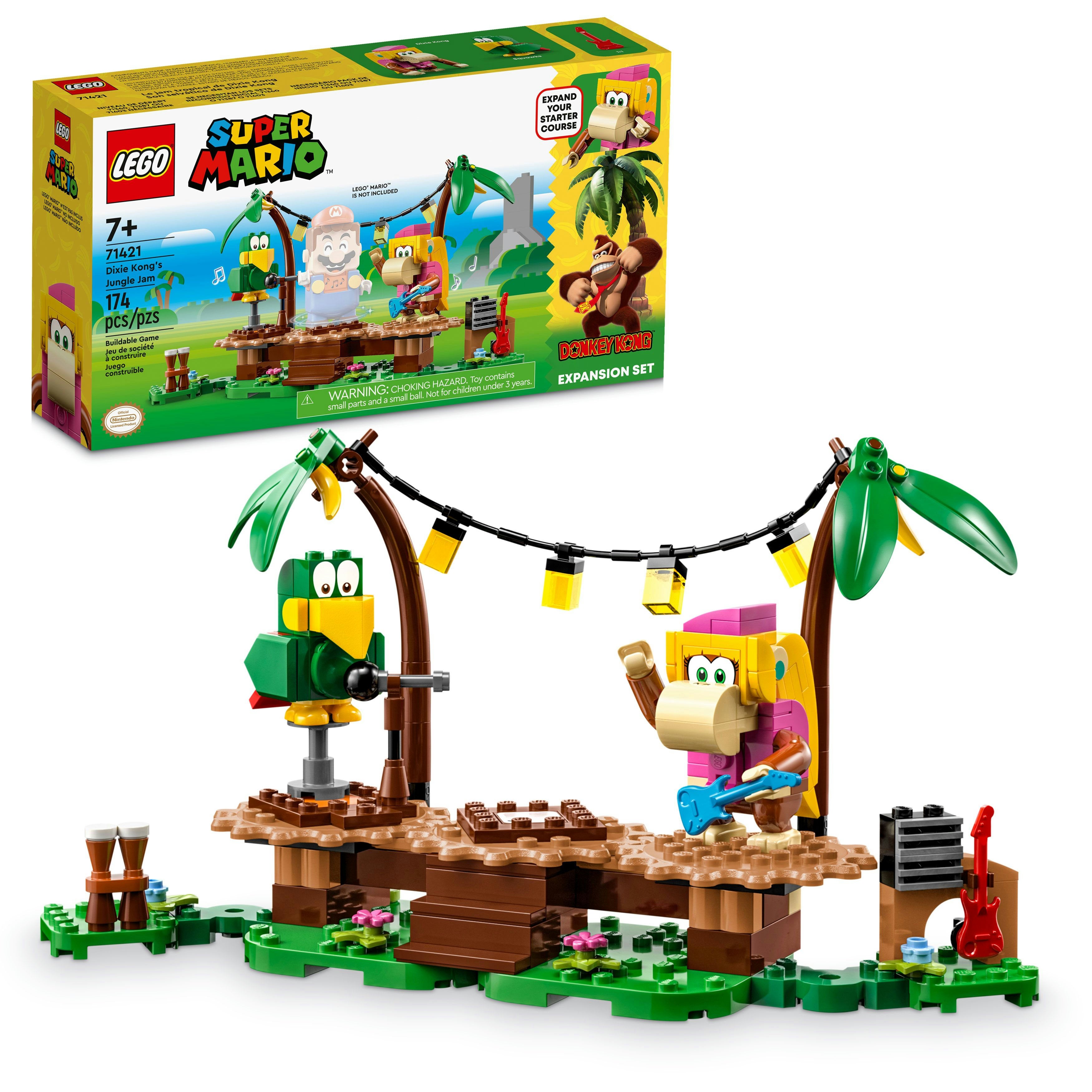 71421 Dixie Kong's Jungle Jam Expansion Set |  | Safari Ltd®