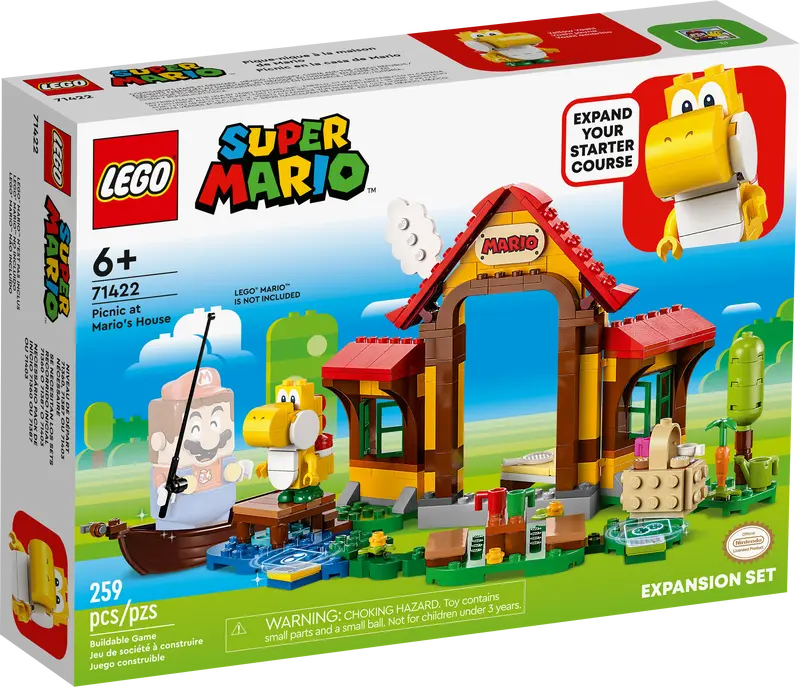 71422 Picnic at Mario's House Expansion Set |  | Safari Ltd®