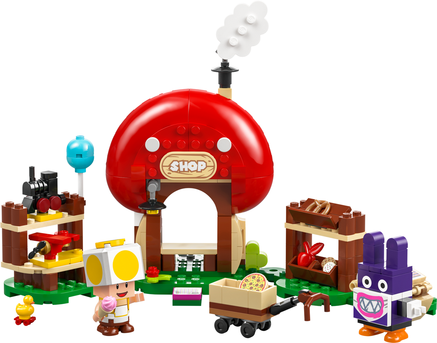 71429 Nabbit at Toad's Shop Expansion Set |  | Safari Ltd®